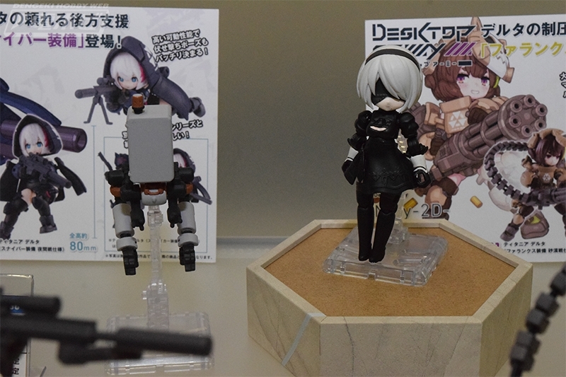デスクトップアーミー Ver1.1a NieR：Automata コラボ 2B