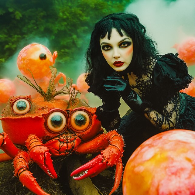BeSooperb's tweet photo. Dean Bianchi blends horror, surrealism, and AI to create bold, otherworldly art. Explore his world: https://t.co/jnaFGcCZni โจ
#Sooperb #BeSooperb #midjourney #aiart #digitalart #aiphotography #oddcore #nightmarefuel https://t.co/kFGpOGS10i