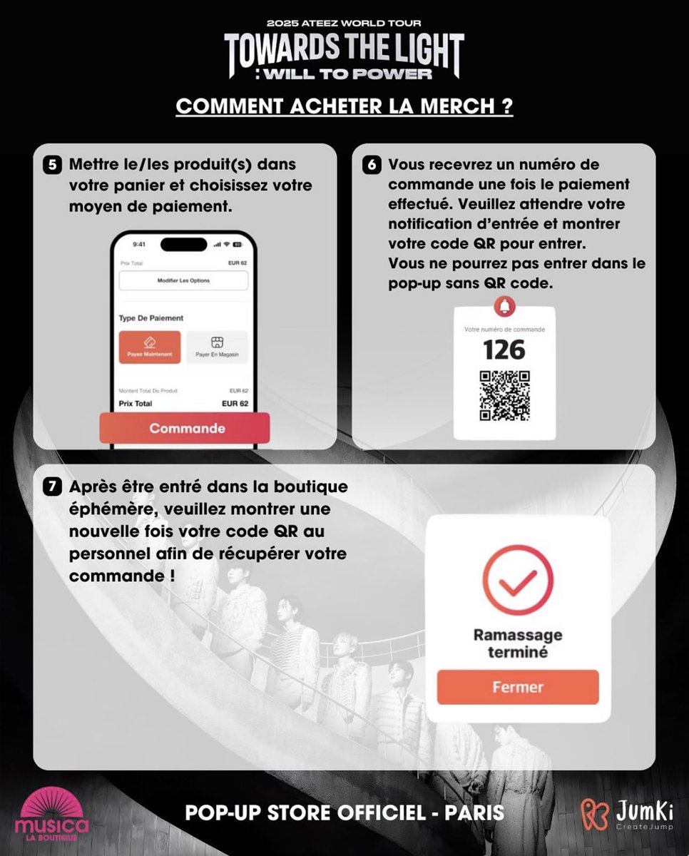 ATEEZ FRANCE • FANBASE tweet media