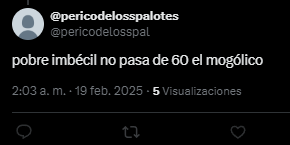 como siempre lo diré los kukas, socialistas no tiene argumentos para defenderse y lo único que hacen es bloquear pensando que ganaron.

Payasos.🤡