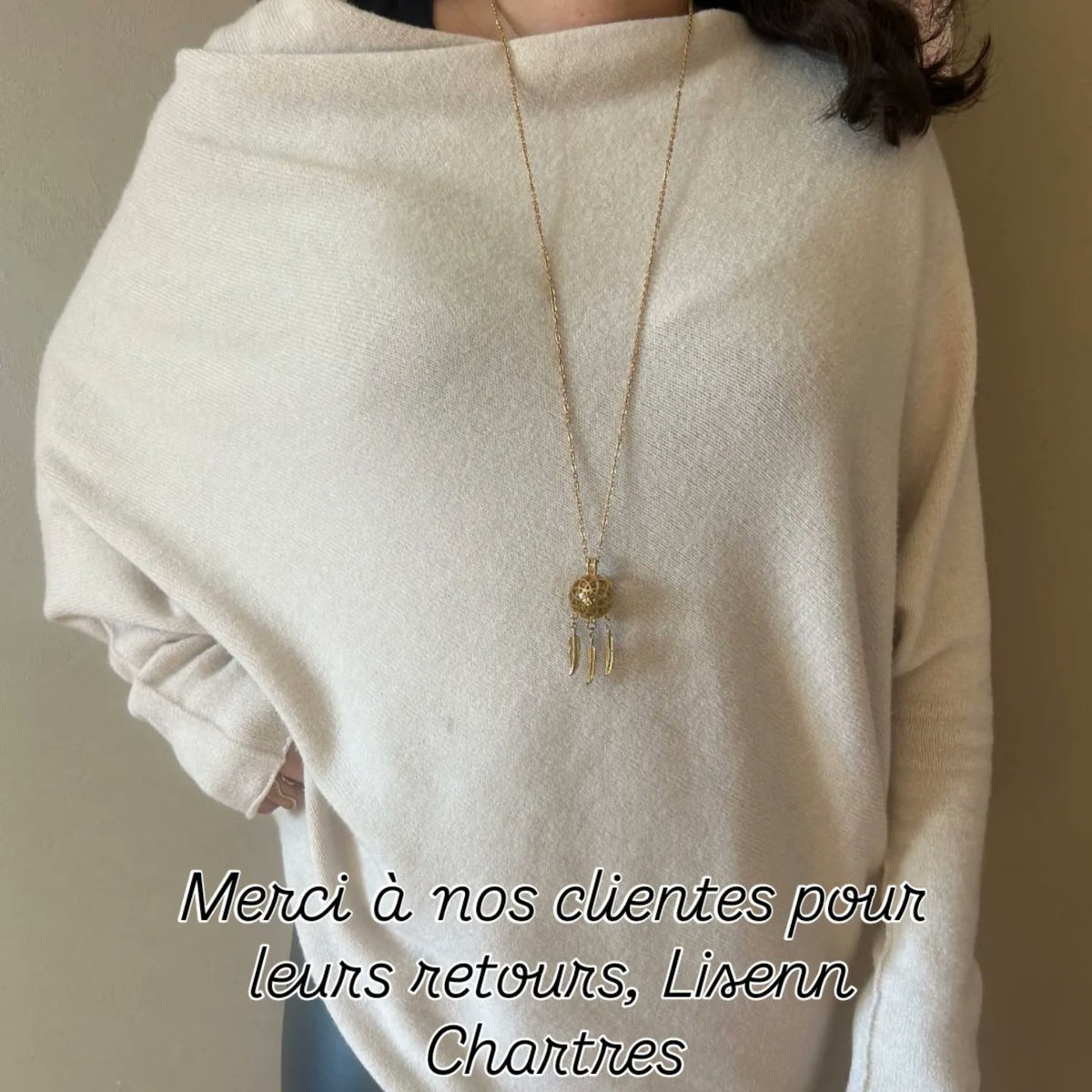 28Immo's tweet photo. Nos vêtements prennent leurs sens qu'une fois portés, c'est pour quoi merci à nos clientes pour ces photos et leurs expériences
#lisenn #lisenn28 #vêtements #pullfemme #pull-over #chartres #cchartres #chartrescathedral #chartrestourisme #28 #centre https://t.co/WsFJUnBZea