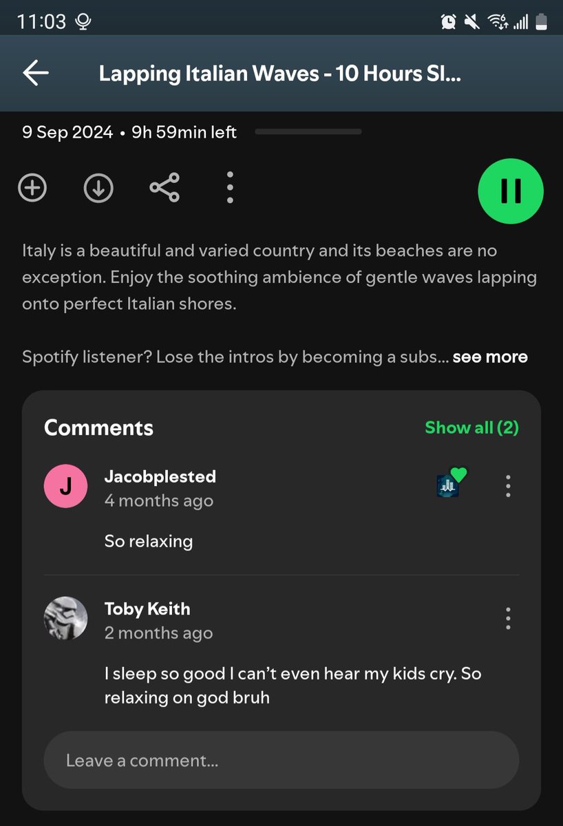 Toby is getting father of the year I stg