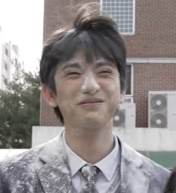 jinyoung, then and now 🥺