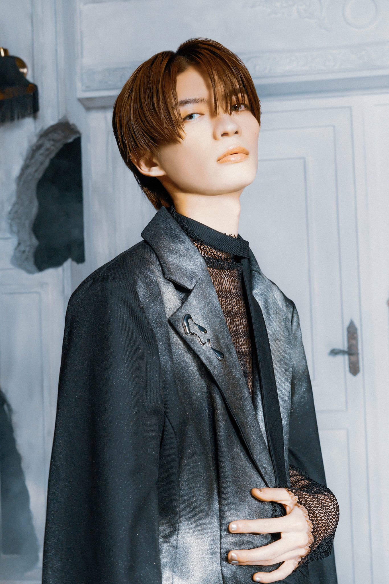 核心触発イノベーション 観測所限定盤 杢代和人/原因は自分にある。 げんじぶ 4th フルアルバム「核心触発イノベーション」ゲンジブ観測所限定