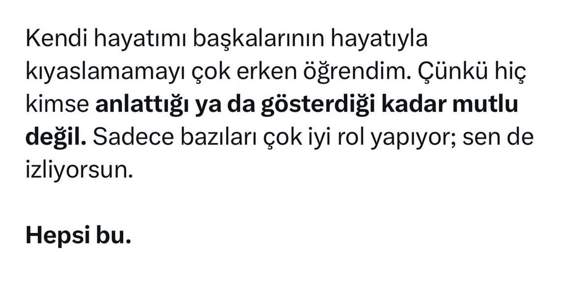 Tweetim geldi tweet media