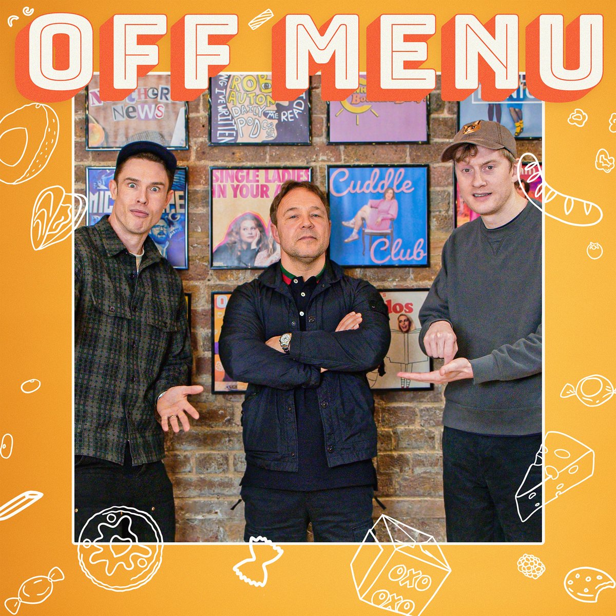 OffMenuOfficial's tweet image. 🤜 EPISODE 279 OUT NOW 🤛

with Stephen Graham

Listen, review, subscribe: 

🍽️ Apple: apple.co/4k7ax9I

🍽️ Spotify: open.spotify.com/episode/3iUmbW…