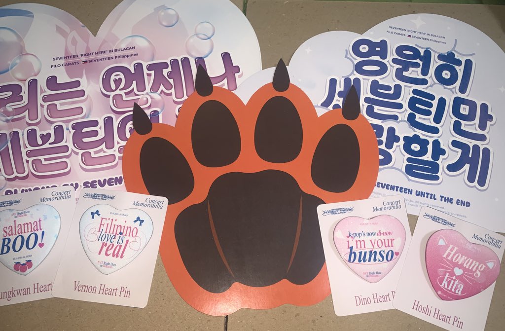 only4coupki's tweet photo. #cmails: @creaticornerph
hi, creati! my 17RH banners and pins came home na! finally, pwede ko na i-frame tickets and concert memories ko. thank you! super gaganda ng pins in person! 🥹❤️🩹 https://t.co/a5HxaPUtDb