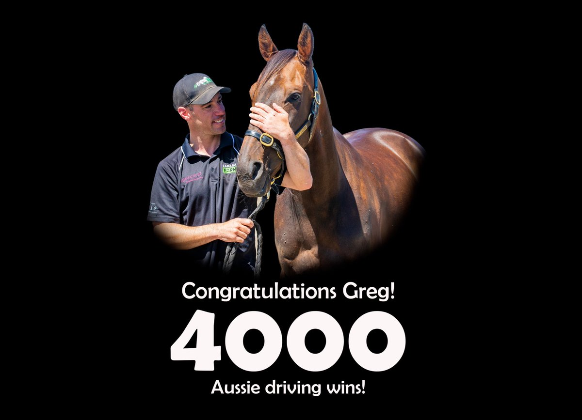 An exceptional achievement from the driving force behind Team Larajay. Congratulations Greg. We are all very proud of you and all the work you put in. Success doesn’t just happen. The staff say thank you because there will definitely be cake in the tea room tomorrow!