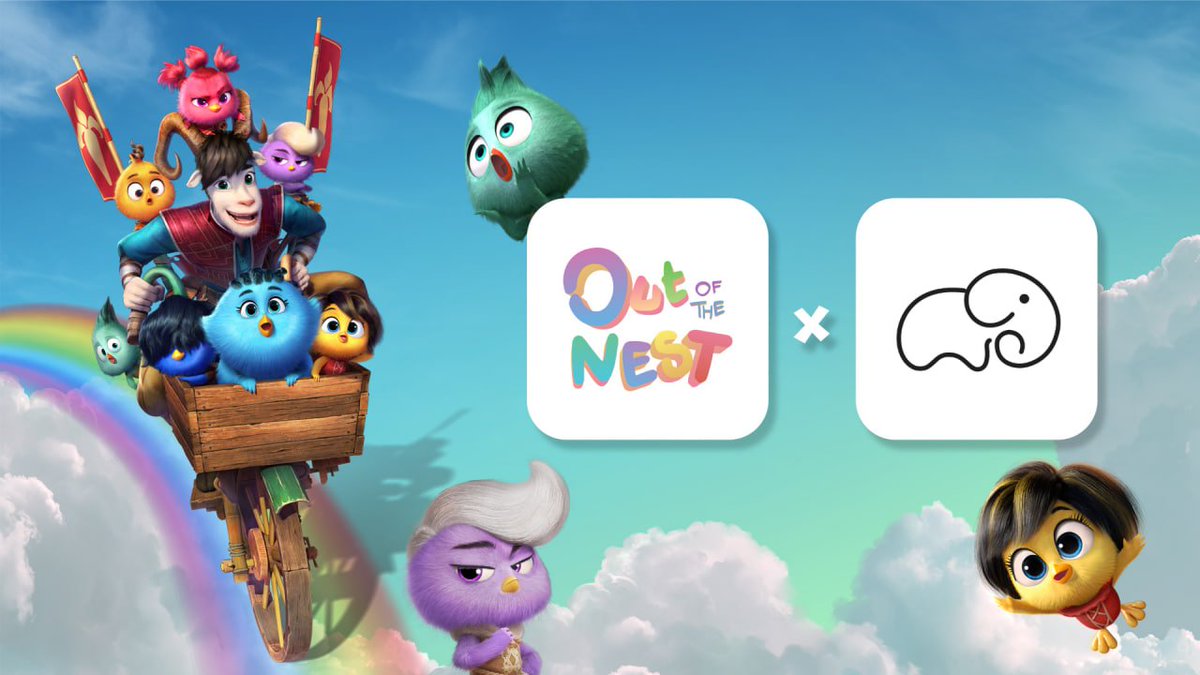 Gem Research x T&amp;B Media Giveaway🎉

Out of the Nest là một bộ phim hoạt hình nổi tiếng, đang mở rộng sang thế giới Web3 với NFT và trò chơi Hatchland. Sẽ có tổng cộng 4555 NFT được mint hoàn toàn miễn phí trong thời gian tới.

🎁 Phần thưởng: 4 WL SPOTS
⏲️