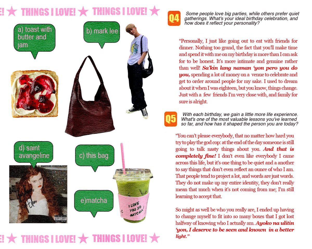 raincheckmuna's tweet image. remembered i have free will to make my own birthday zine 🍰🎈