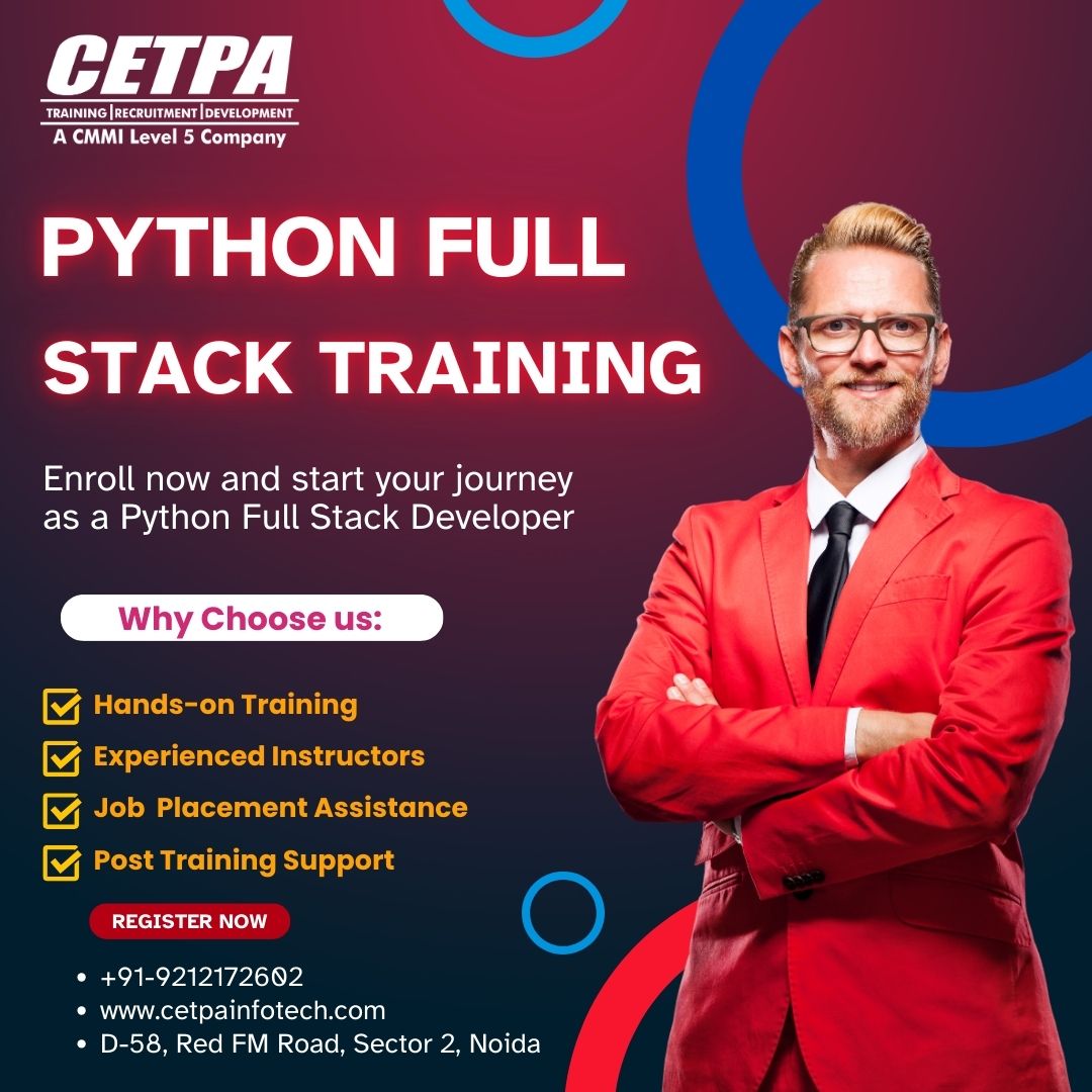 sanyasharma596's tweet image. Master full-stack development with our Python Full Stack Training!
📧 Contact us: +91-9212172602
🌐 Learn more at: cetpainfotech.com/technology/ful…
#pythonfullstacktraining #pythonfullstackonlinetraining #pythonfullstackcourse #pythonfullstackdeveloper