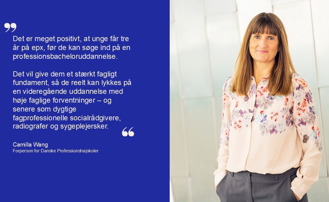 Danske Professionshøjskoler (@danskeprof) on Twitter photo Ambitiøs aftale om nyt ungdomsuddannelseslandskab fra <a href="/regeringDK/">Regeringen</a>, <a href="/SFpolitik/">SF</a> og @Danskfolkeparti kan blive en vigtig brik i at få flere unge til at vælge de professions- og erhvervsrettede udd. – også med solidt fagligt fundament fra en treårig epx🙌
PM👉danskeprofessionshøjskoler.dk/danske-profess… Ambitiøs aftale om nyt ungdomsuddannelseslandskab fra <a href="/regeringDK/">Regeringen</a>, <a href="/SFpolitik/">SF</a> og @Danskfolkeparti kan blive en vigtig brik i at få flere unge til at vælge de professions- og erhvervsrettede udd. – også med solidt fagligt fundament fra en treårig epx🙌
PM👉danskeprofessionshøjskoler.dk/danske-profess…