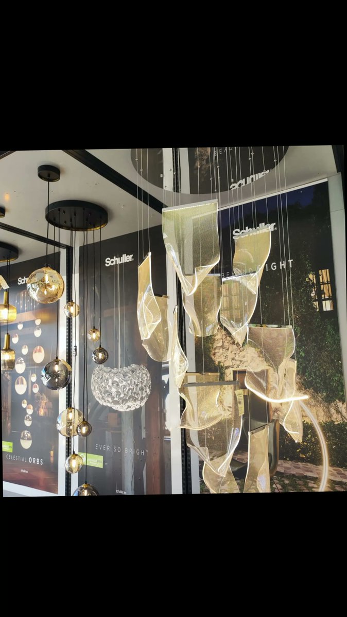 Lamparas_Pisa's tweet image. 🌟Lámparas XL 
 C/Artesanía 25 naves 15-16
 Parque PISA. Mairena del Aljarafe
 Sevilla
📞954185506 📱692306471 

👇👇👇
Comparte esta publicación🙂

#LamparasGrandes #lamparasXL #espaciosabiertos #LamparasParaTechosAltos #interiorismo #LámparasDeDiseño