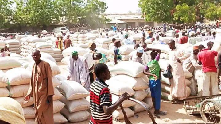 Another hoarder:

“We bought each bag of beans for ₦115,000 on borrowed money to make a small profit, but now the price has dropped to ₦79,000,” said young trader Abdullateef Hamza.

What lesson should food hoarders learn from this?