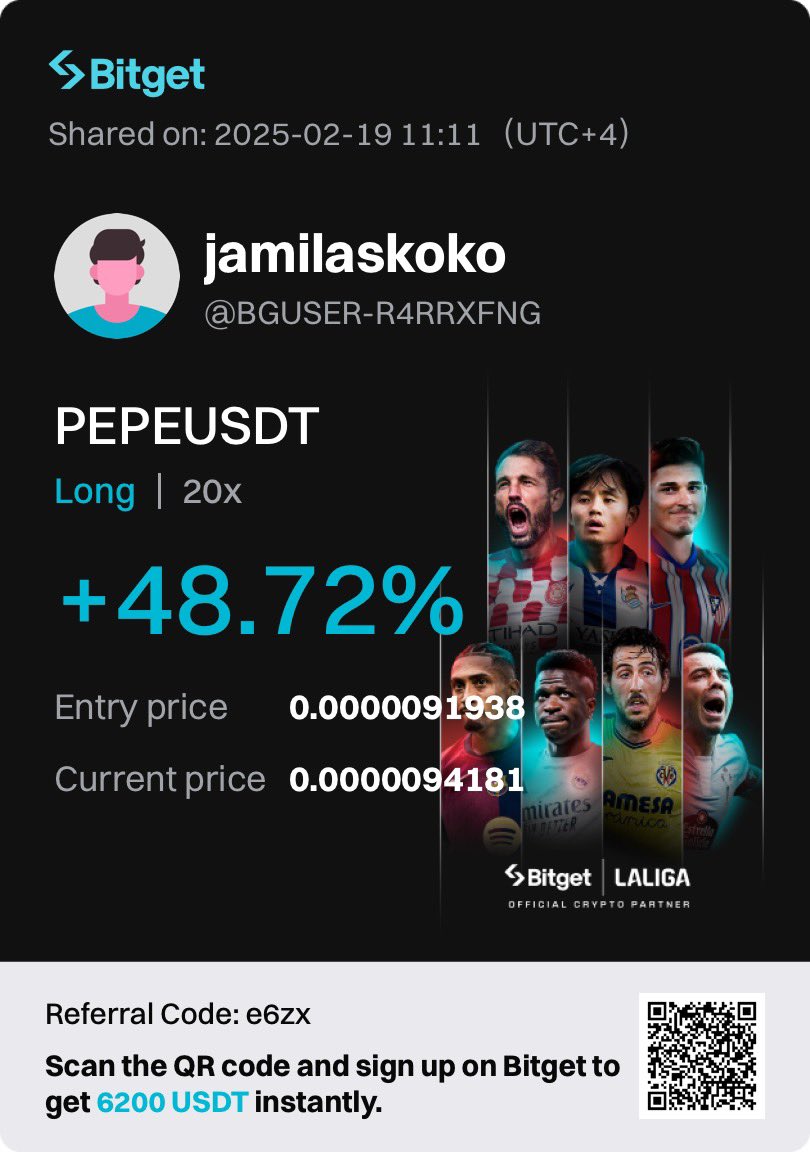 Learnernoearner's tweet image. Goodmorning goats 

$PENGU in profit✅
$BTC in profit✅
$PEPE in profit (shared in our free discord)✅
$TAO running🔥