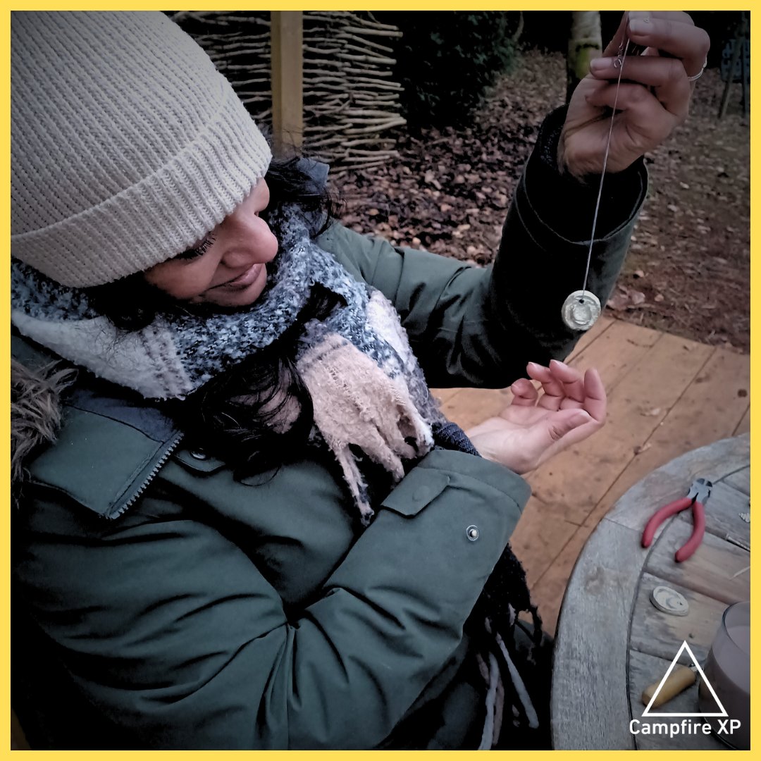 campfire_xp's tweet image. It was a pleasure seeing everyone's creativity in action at our Pewter Pendants Workshop on Sunday, with designs inspired by nature, music, Valentine's & more. We loved hearing the stories behind them all!
#wild #craft #outdoor #event #activity #community #cotswolds #oxfordshire