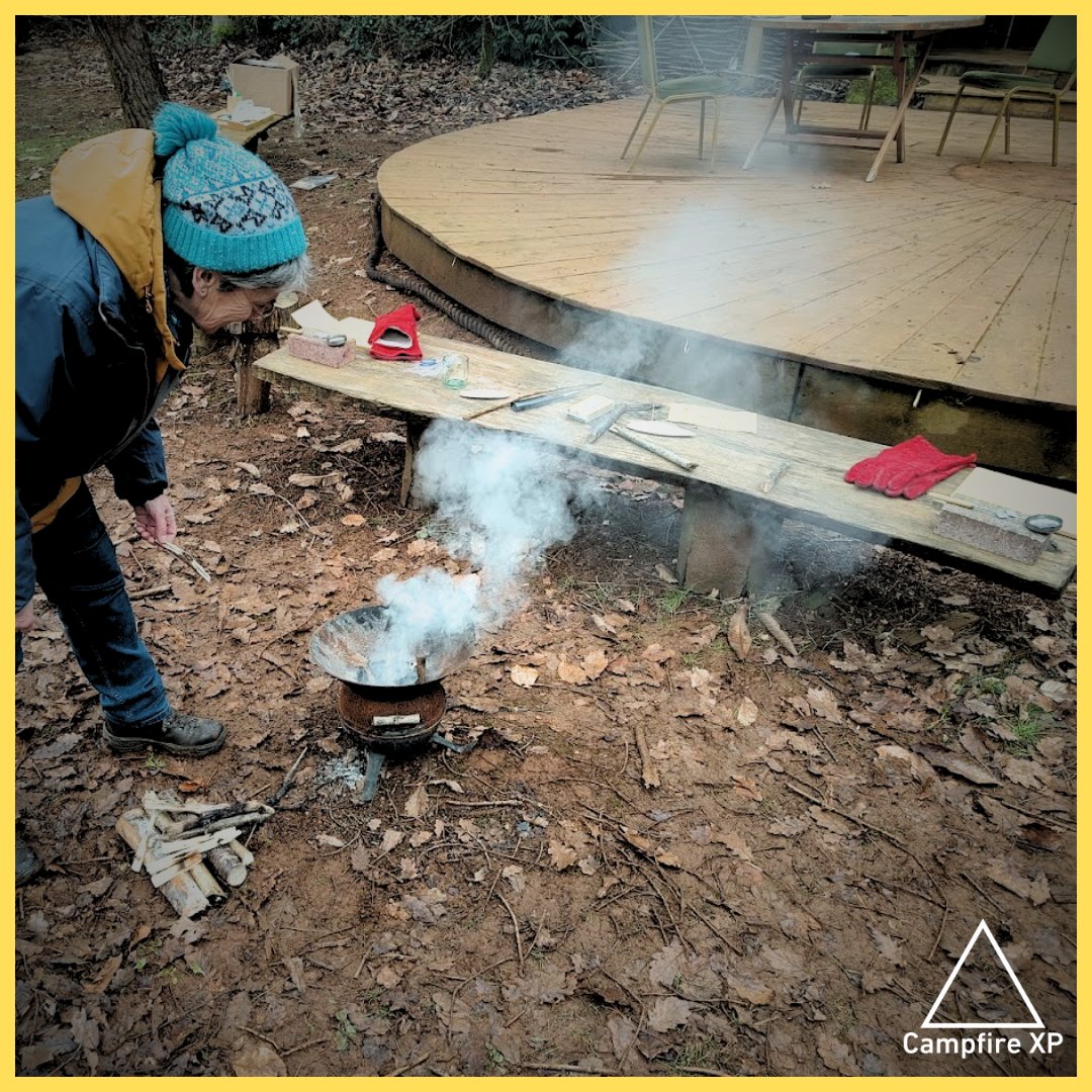 campfire_xp's tweet image. It was a pleasure seeing everyone's creativity in action at our Pewter Pendants Workshop on Sunday, with designs inspired by nature, music, Valentine's & more. We loved hearing the stories behind them all!
#wild #craft #outdoor #event #activity #community #cotswolds #oxfordshire