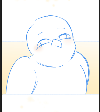 전령새 왕녀님 시즌 4 콘티 준비 중~.. 새 제르의 특징은 겨울철 털갈이 중이라 통실 통실 함