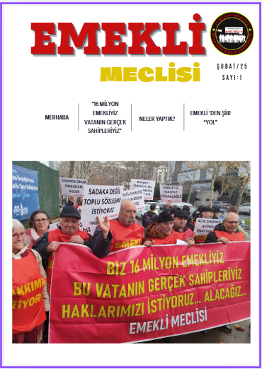 iscihareketi's tweet photo. DEVRİMCİ İŞÇİ HAREKETİ:
"16 Milyon Emekliyiz,
Bu Vatanın Gerçek Sahipleriyiz!"
Diyen Emekli Meclisi'nin Yayınladığı Broşürü Bu Linkten 

https://t.co/W56P9d9rs8 

OKUYALIM,
OKUTALIM... https://t.co/GUV0qe2Z2Q