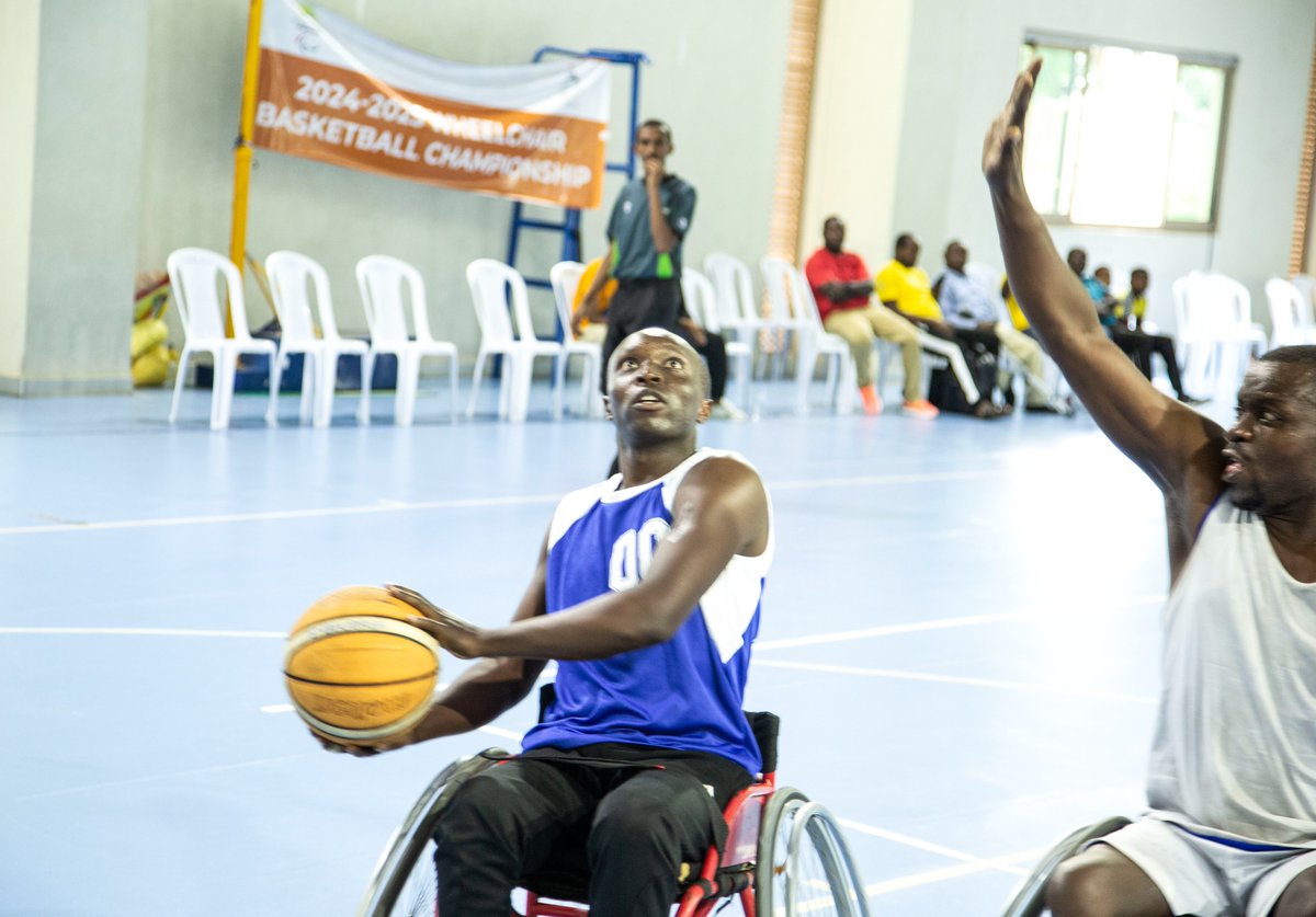 RECAP

PHOTOS: Wheelchair Basketball Championship 2024-2025- Phase 3, Semi-Finals [Final score: Bugesera 48-03 Indangamirwa]