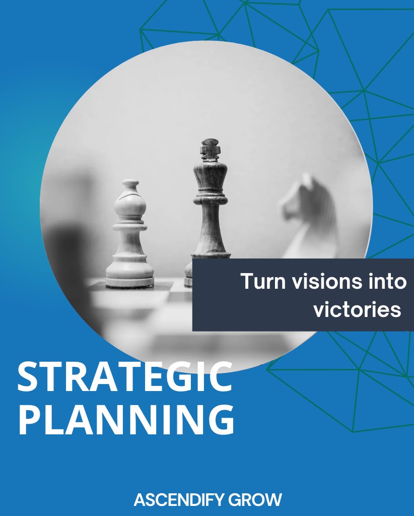 AscendifyGrow's tweet photo. At Ascendify Grow, we believe in strategic planning that turns visions into victories. Because success isn’t about luck—it’s about strategy, focus, and action. 

#AscendifyGrow #StrategicPlanning #VisionAndSuccess https://t.co/6cpI51G8TU