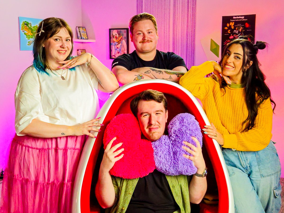 Someone tell 5 year old me, that buying The Sims 2 was the best decision he ever made. 🥹

So grateful to have been involved in <a href="/TheSims/">The Sims</a> 25th Birthday celebrations in ANZ with literally the best and most talented in this region. 💚 #TheSims25