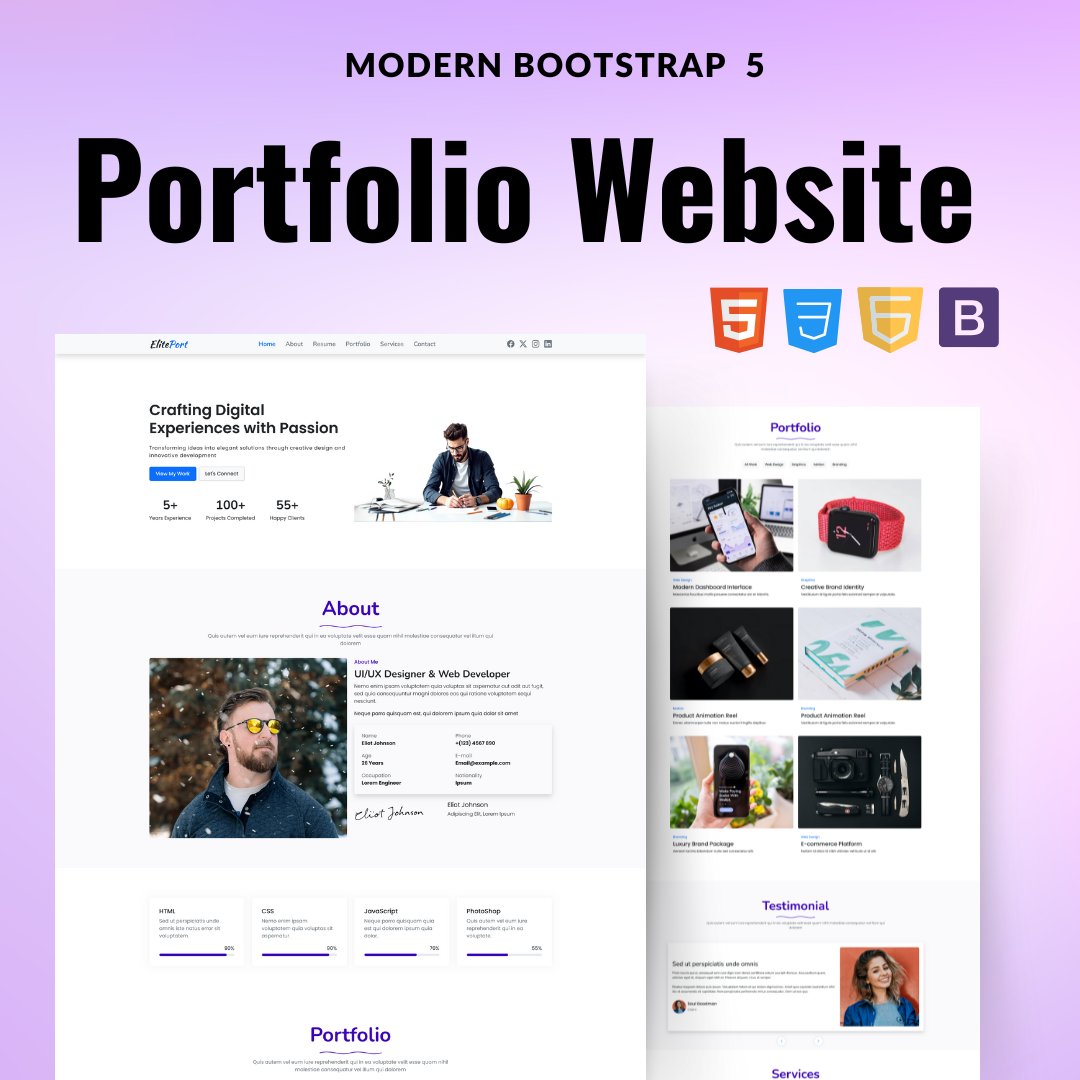 k2infocom's tweet image. Bootstrap Template : A Responsive and Animated Modern Portfolio Website
Get Template : buymeacoffee.com/k2infocom/e/37…
#WebsiteProject #HTML #CSS #JavaScript #bootstrapTemplate #responsivebootsrapTemplate #ResponsiveDesign #CreativeProducts #WebTemplate