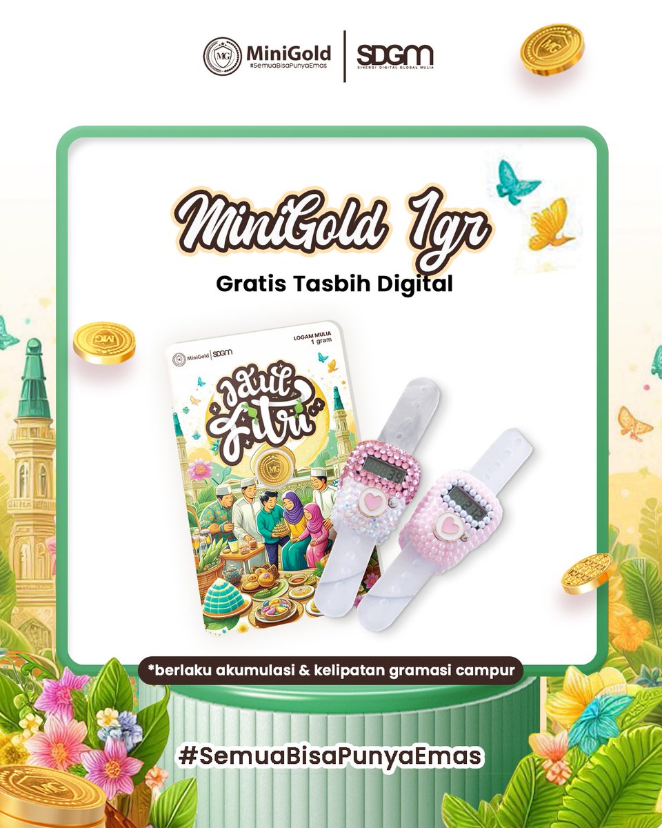 MiniGold Indonesia tweet media
