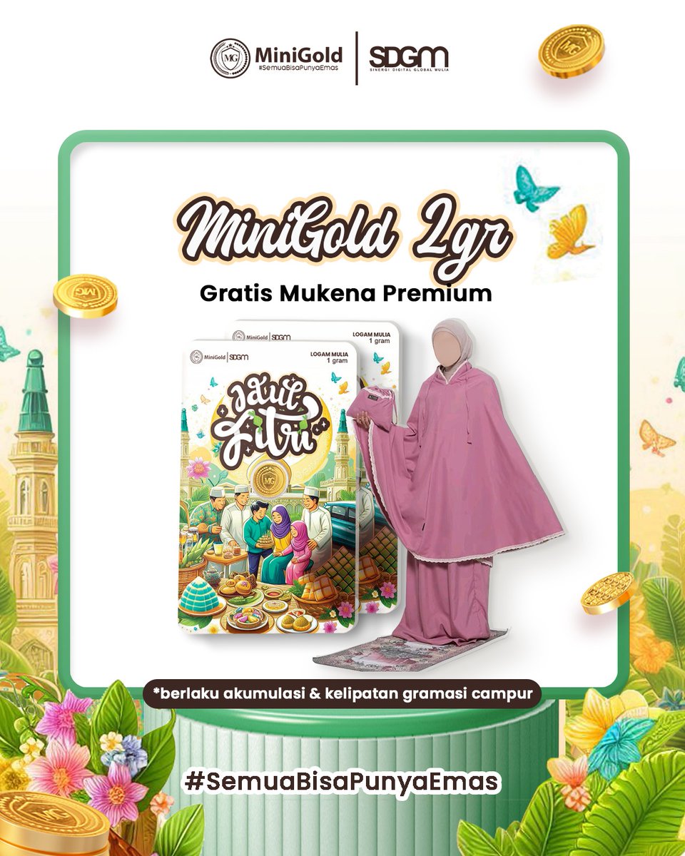 MiniGold Indonesia tweet media