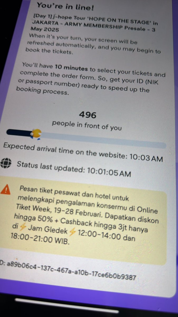 gitzzn's tweet photo. diam diam saja, bergerak secured section ghoib cat 5🤣🤲🏻 memang kalo hoki gak kemana2 Alhamdulillah https://t.co/ZOTNvAF5Qo