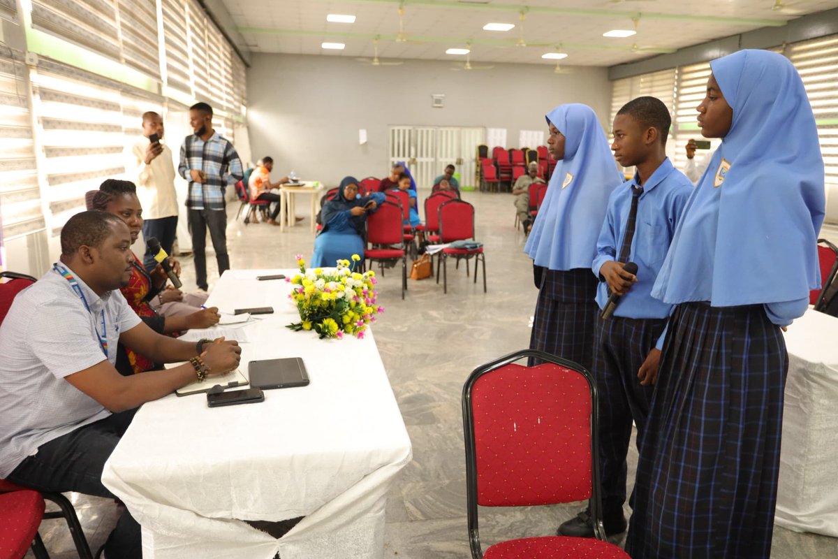 nigenius's tweet image. Our Greater Aspirations students rocked Codeavour 6.0!  With guidance from our expert Nigenius coding tutors, they earned a spot in the finals! 

 We&apos;re so proud of their dedication and talent.

Sign up for our coding classes today
nigenius.com.ng/coding-robotics 
#Codeavour6 #Coding