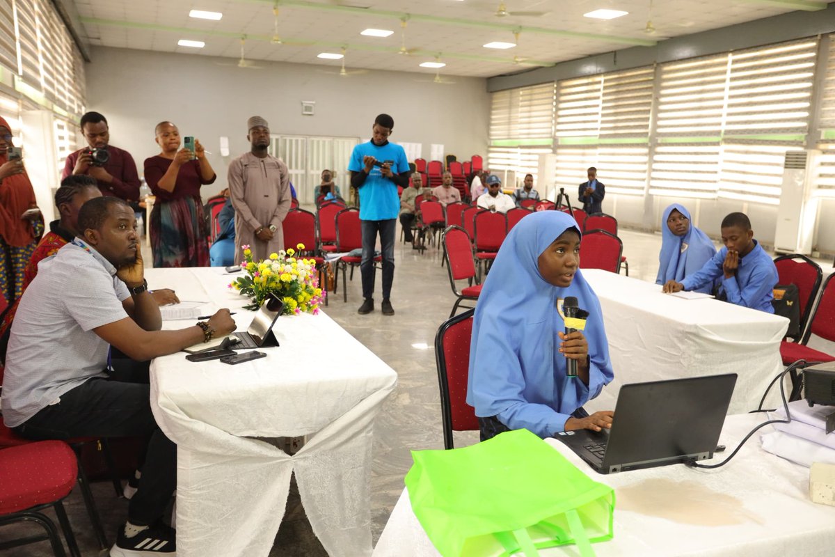 nigenius's tweet image. Our Greater Aspirations students rocked Codeavour 6.0!  With guidance from our expert Nigenius coding tutors, they earned a spot in the finals! 

 We&apos;re so proud of their dedication and talent.

Sign up for our coding classes today
nigenius.com.ng/coding-robotics 
#Codeavour6 #Coding