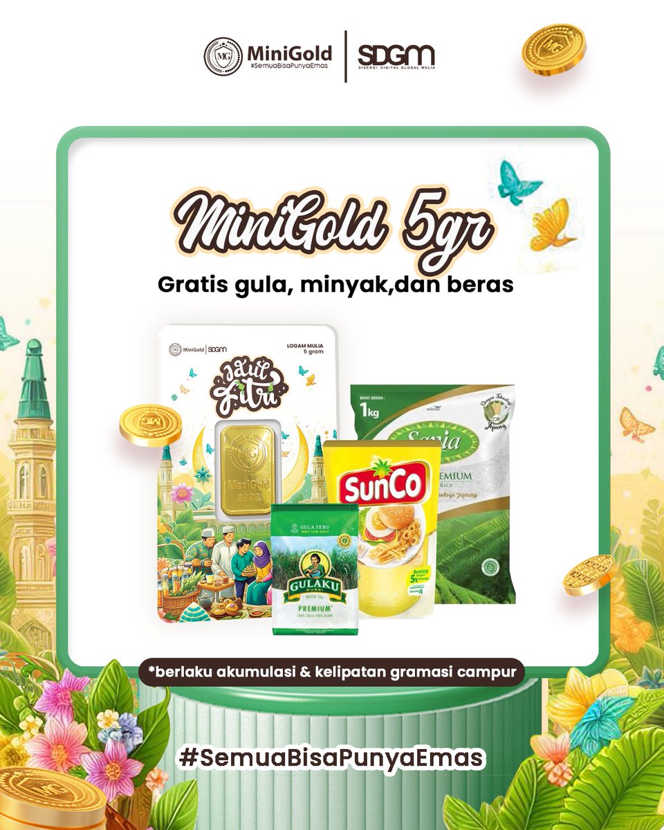 MiniGold Indonesia tweet media