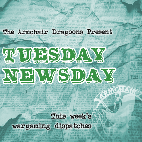 Company News, New Releases, and Was No One Paying Attention for 30+ Years? ~ #TuesdayNewsday

Another Tuesday, another round of wargaming news! 

wp.me/pae4WL-aCr