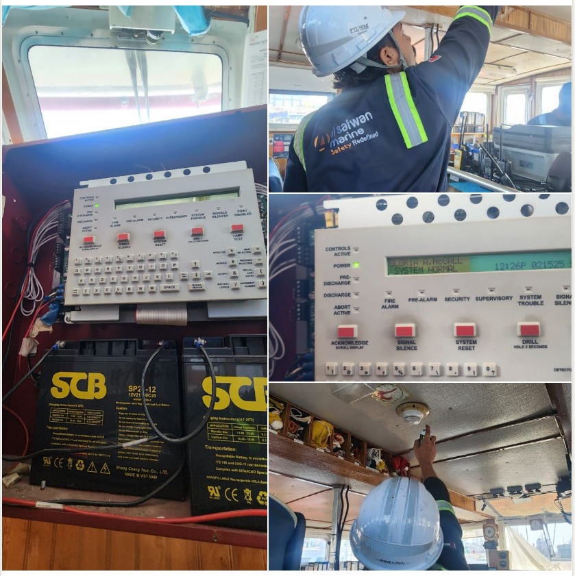 alsafwanmarine's tweet photo. Fire Alarm Testing Completed at DMC! ✅

🌐 https://t.co/onPelL4xSZ | 📞 +971565483976

#FireAlarmTesting #MarineAutomation #FireAlarmInspections https://t.co/lDKgIOaAmG