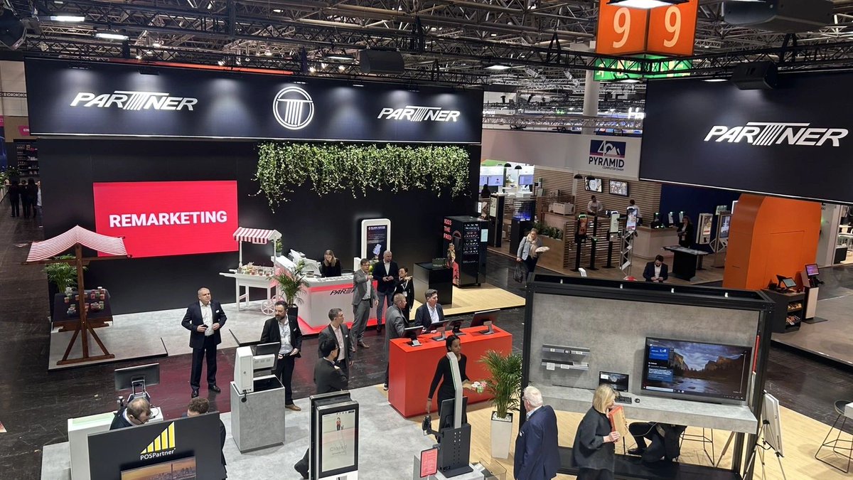 PartnerTechME_1's tweet image. #PartnerTech is excited to be at #EuroCIS2025!📣 View the booth tour 📹 linkedin.com/feed/update/ur…