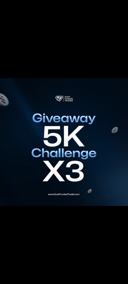 🎁 $15K Giveaway with <a href="/GoatFunded/">Goat Funded Trader</a> 🐐

👉To participate!

1⃣ Follow:
@PropAffiliate
<a href="/GoatFunded/">Goat Funded Trader</a>
<a href="/EdwardXLreal/">Edward</a>
<a href="/GFFutures/">Goat Funded Futures</a> 

2⃣ Like ❤️ &amp; Retweet 🔃 

3⃣ Tag 3 friends 🫂

📌 Winner will be announced in 5 days. Good luck all! 😍
