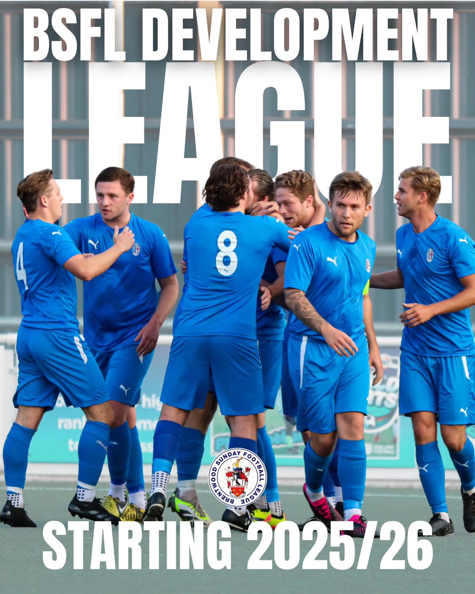Brentwood Sunday Football League (@leaguebrentwood) on Twitter photo New u21s Division coming in the BSFL 25/26 season to bridge the gap between youth and men’s football We have had loads of interest so message me if you  are interested to save your spot and I can give more details New u21s Division coming in the BSFL 25/26 season to bridge the gap between youth and men’s football We have had loads of interest so message me if you  are interested to save your spot and I can give more details