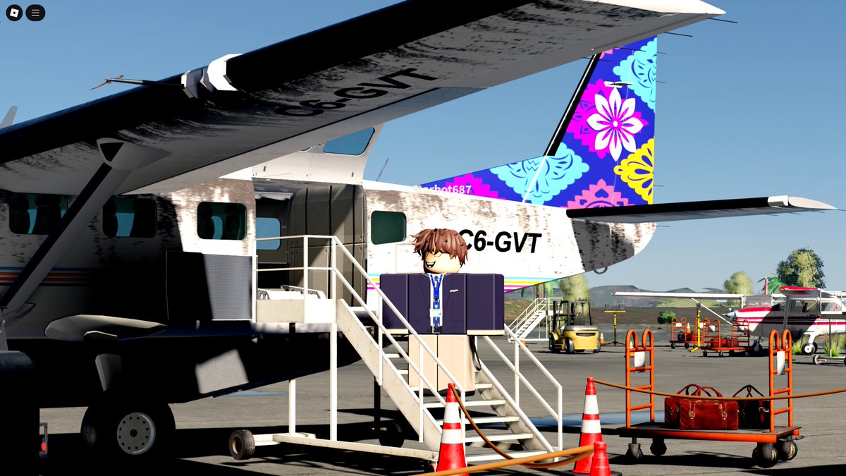 joshonsmoko1's tweet image. 𝐓𝐑𝐎𝐏𝐈𝐂𝐉𝐄𝐓 𝐆𝐑𝐎𝐔𝐏
              🌐  "🎒"
#ROBLOX #Tropical #RobloxAviation #roaviation