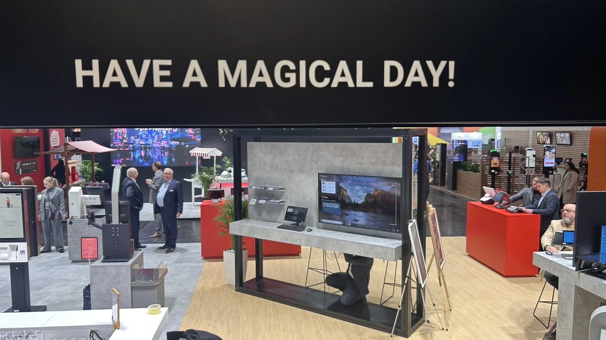#PartnerTech is excited to be at #EuroCIS2025!📣 View the booth tour 📹 linkedin.com/feed/update/ur…