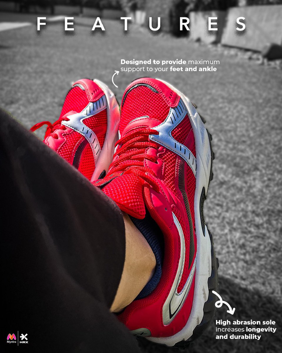 Built for speed, designed for endurance. Conquer every mile with HRX Z-ICON 😍

Shop now: bit.ly/HRXZIconShopNow 

#RunWithHRX