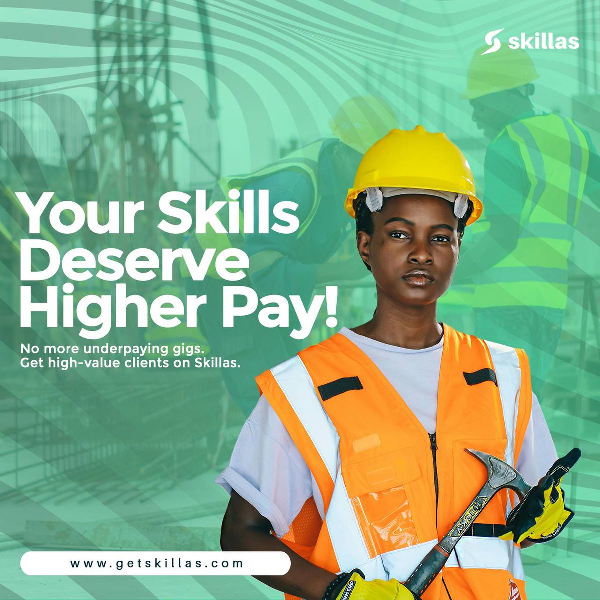 GetSkillas's tweet photo. It’s time to power up your earnings!

Stop settling for low-paying jobs when businesses and high-value clients are looking for YOU.

✅ Secure better contacts

✅ Get paid what you're worth

Connect with clients who VALUE your expertise at Skillas.

#HighPayingClients #GetSkillas https://t.co/a8LQ4ZoZP9