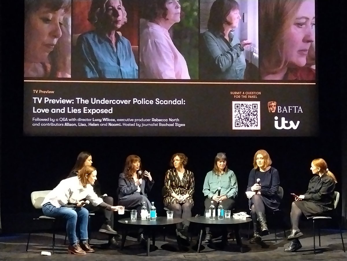 Watched the first episode of the incredible new #spycops documentary series last night. Fantastic work from <a href="/out_of_lives/">Police Spies Out of Lives</a> &amp; <a href="/RawTVLtd/">RAW</a> featuring <a href="/AlisonSpycops/">Alison Smith</a> <a href="/JustLisa2010/">Lisa Lân</a> <a href="/helensteel12/">Helen Steel</a> <a href="/Belinda11352092/">Belinda Harvey</a> &amp; "Naomi". Will be on ITV1 on Thursday 6th March, don't miss it!