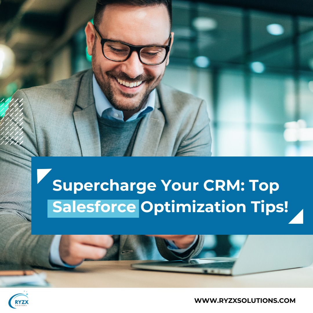 RyzxSolutions's tweet image. #SalesforceOptimization #CRM #BusinessGrowth #RYZXSolutions #Salesforce #Automation #DataQuality #MobileCRM #CRMSuccess #SalesforceIntegration #BusinessEfficiency #DigitalTransformation #TechSolutions