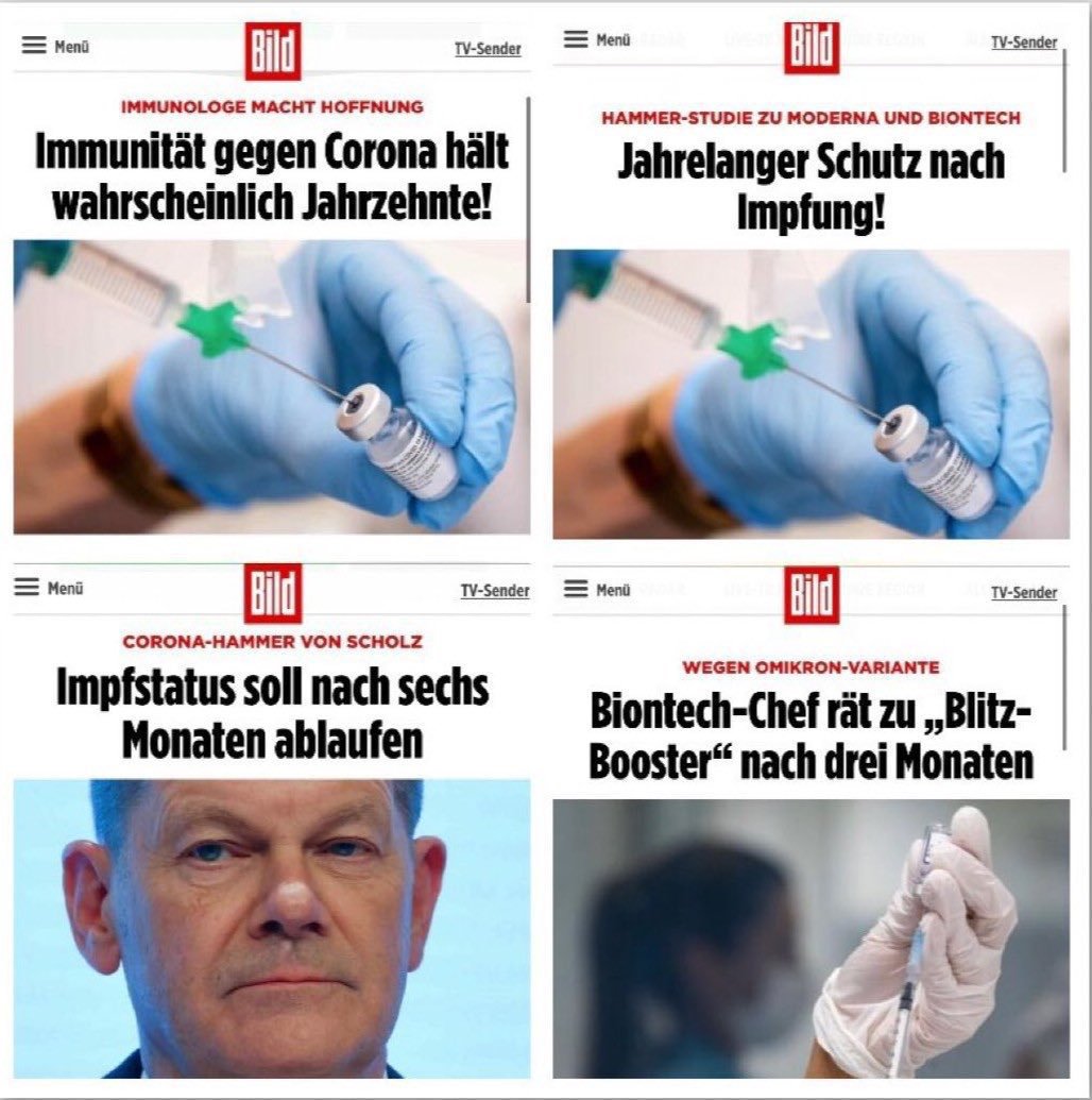 SHomburg's tweet photo. @TheoGottwald Wenn man sich diese Meldungen anschaut, sieht man, wie die Medien die Trash-Infos zum Wetter ganz simpel auf Corona übertragen haben. https://t.co/QB5NPVO9AE