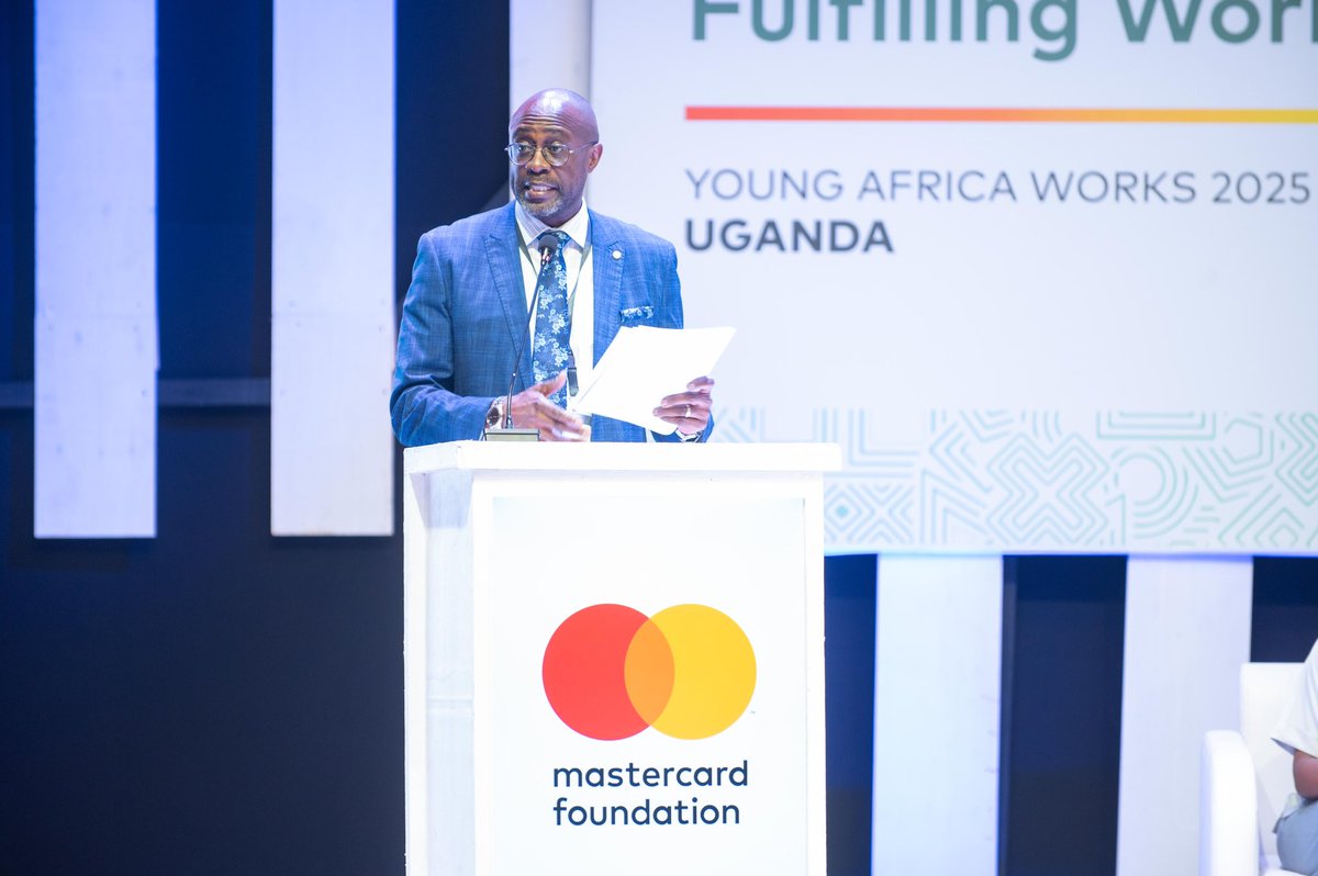 gulufilms's tweet image. Youth-Led Entrepreeurship as a Pathway to Dignified and Fulfilling Work.

Young Africa Works 2025 Dialogue
Mastercard Foundation

#Youngafricaworks
 #Mastercardfoundation