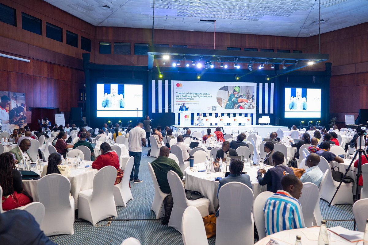 gulufilms's tweet image. Youth-Led Entrepreeurship as a Pathway to Dignified and Fulfilling Work.

Young Africa Works 2025 Dialogue
Mastercard Foundation

#Youngafricaworks
 #Mastercardfoundation