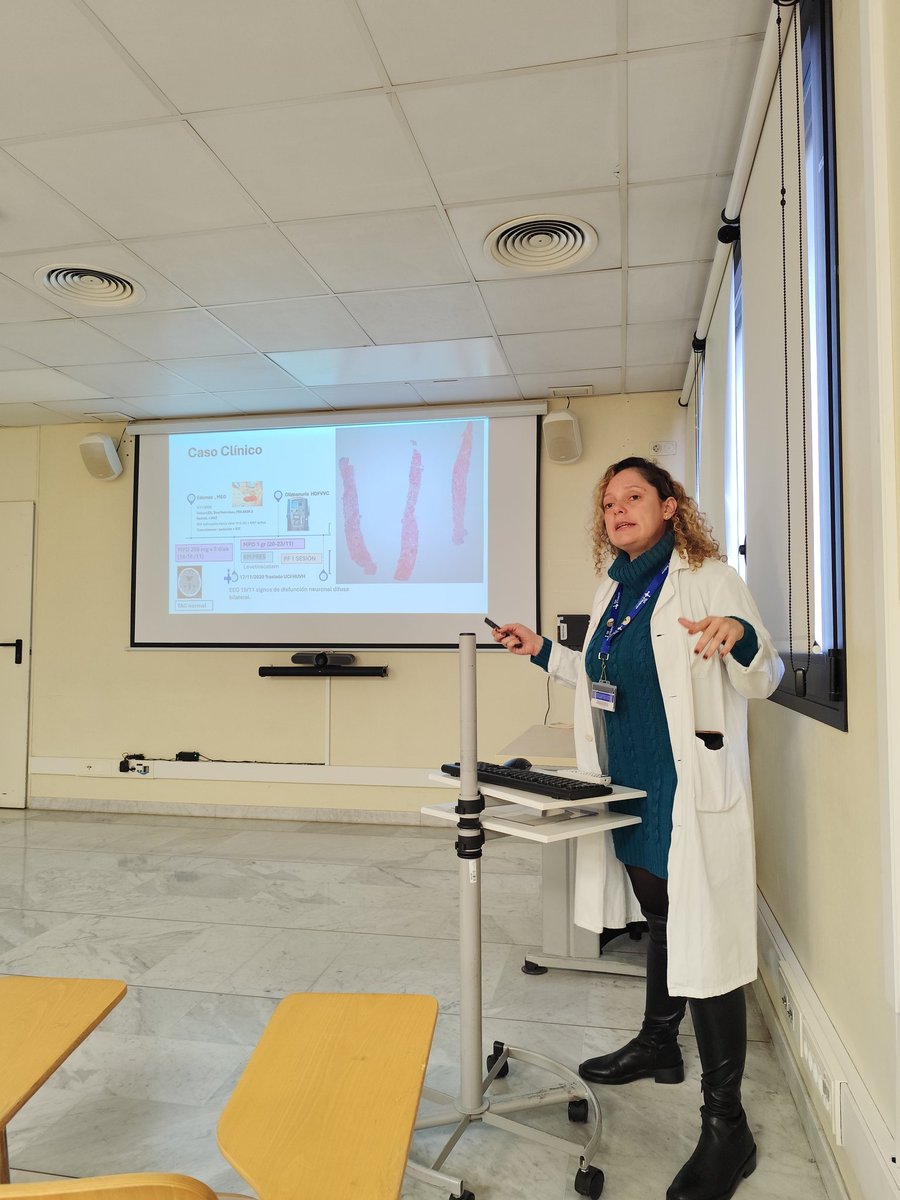 Sheila Bermejo (@shbermejo) on Twitter photo Avui la nostra R3 Ehimy Suárez presentant cas clínic a la sessió de residents de M Interna. No tot és només lupus. <a href="/internavalle/">Residents Medicina Interna Hospital Vall d’Hebron</a> <a href="/NefrologiaVH/">Nefrologia Hospital Universitari Vall d'Hebron</a> <a href="/vallhebron/">Vall d'Hebron</a> <a href="/PepaSolerR/">Maria Jose Soler</a> <a href="/OriolBestard/">oriol bestard</a> <a href="/mapalisio/">Marc Patricio-Liébana, MD</a> <a href="/IvanZC_/">Iván Asimov</a> <a href="/LemisMartinez/">Lemis AMK</a> Avui la nostra R3 Ehimy Suárez presentant cas clínic a la sessió de residents de M Interna. No tot és només lupus. <a href="/internavalle/">Residents Medicina Interna Hospital Vall d’Hebron</a> <a href="/NefrologiaVH/">Nefrologia Hospital Universitari Vall d'Hebron</a> <a href="/vallhebron/">Vall d'Hebron</a> <a href="/PepaSolerR/">Maria Jose Soler</a> <a href="/OriolBestard/">oriol bestard</a> <a href="/mapalisio/">Marc Patricio-Liébana, MD</a> <a href="/IvanZC_/">Iván Asimov</a> <a href="/LemisMartinez/">Lemis AMK</a>
