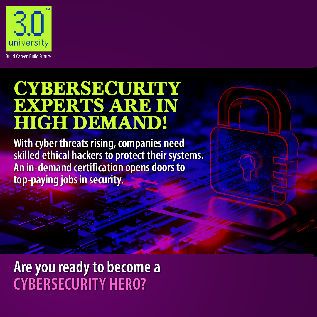 real3uni's tweet image. 🌍The world needs ethical hackers! 🔐💻 

With cybercrime on the rise, top organizations are actively hiring certified professionals. Gain the skills, get certified, and secure your future! 🚀 

#EthicalHacking #CyberSecurityCareers #HackerForGood #CyberSecurity #cyberattack…