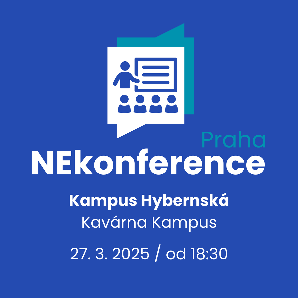 📢 NEkonference se vrací do Prahy – prezentace, diskuze a networking v kavárně Kampus

Přijďte se podělit o zkušenosti s vědeckou komunikací, představit vlastní projekt nebo načerpat nové nápady.

📅 27. 3. 2025 od 18:30
📍 Kavárna Kampus

🔗 Registrace 👇
scicomhub.cz/akce